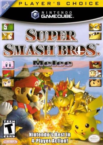 Super Smash Bros. Melee - Player's Choice (Gamecube)